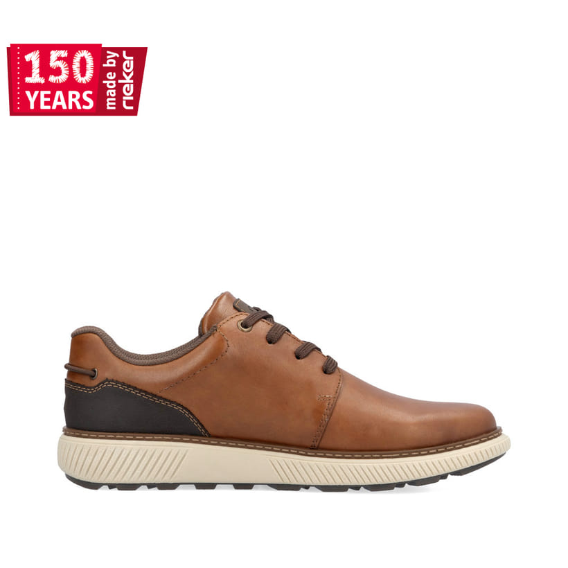 Rieker Artikelnummer B3313-24 Rieker Herren Sneaker Low holzbraun 2025