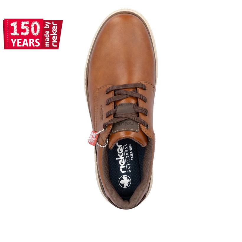 Rieker Artikelnummer B3313-24 Rieker Herren Sneaker Low holzbraun 2025