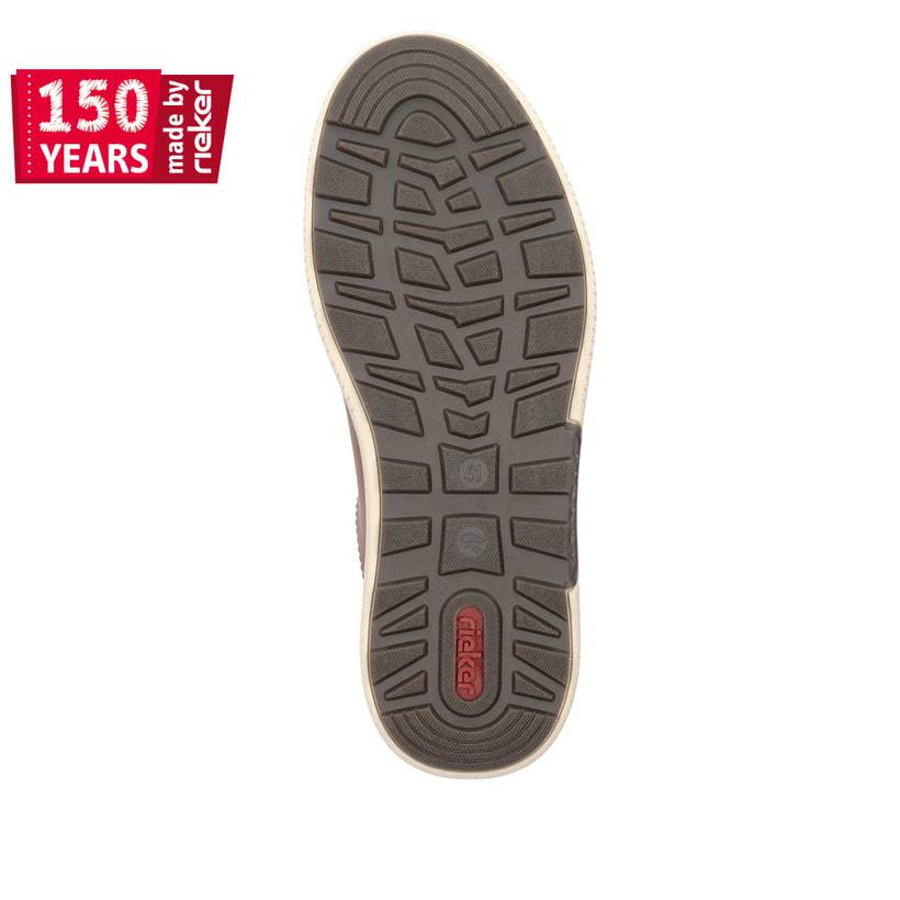 Rieker Artikelnummer B3313-24 Rieker Herren Sneaker Low holzbraun 2025