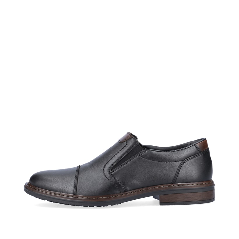 Rieker Artikelnummer 17659-00 Rieker Herren Slipper mattschwarz