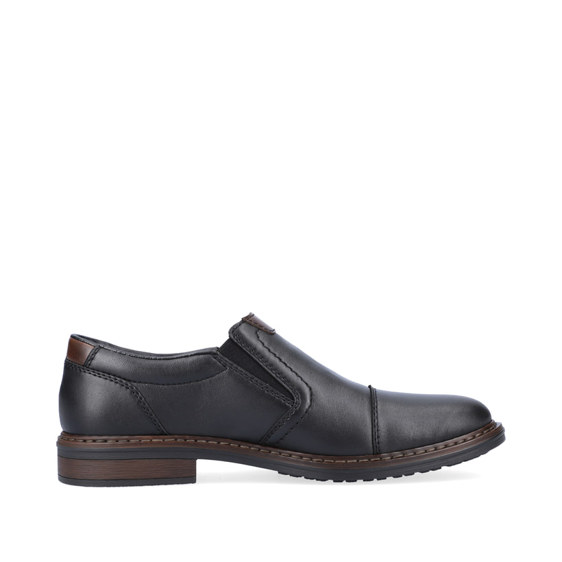 Rieker Artikelnummer 17659-00 Rieker Herren Slipper mattschwarz Online