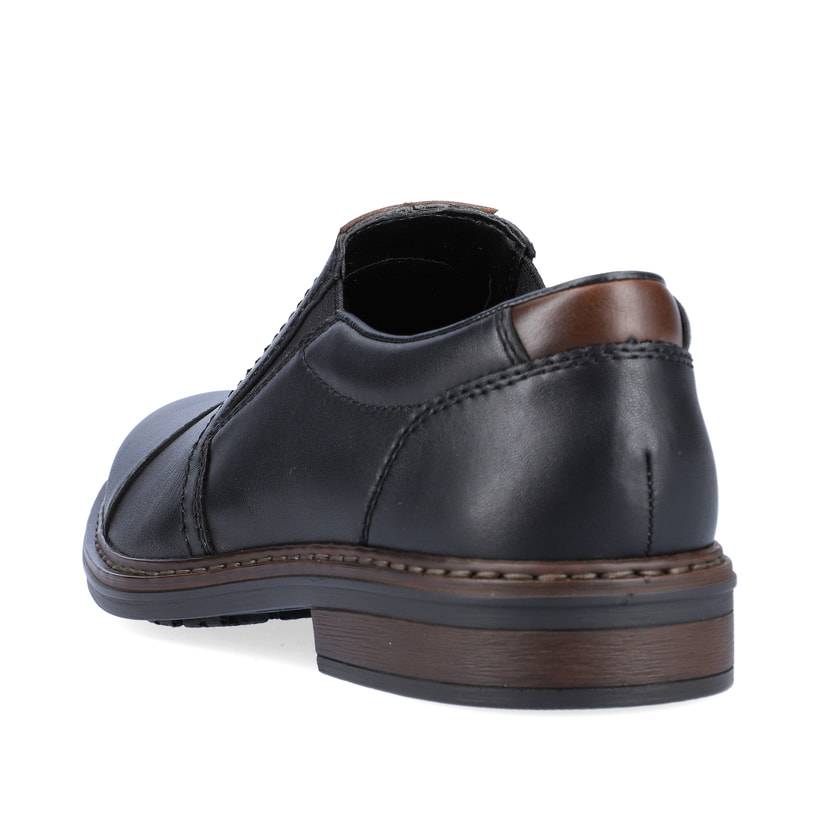 Rieker Artikelnummer 17659-00 Rieker Herren Slipper mattschwarz Online