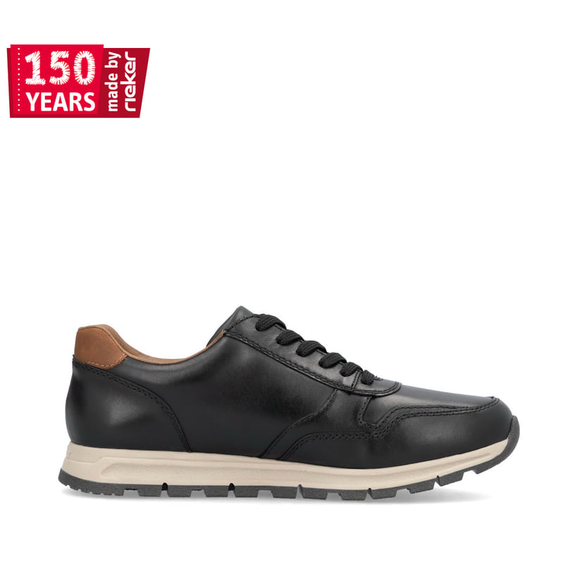 Rieker Artikelnummer B0504-00 Rieker Herren Sneaker Low nachtschwarz Auslauf
