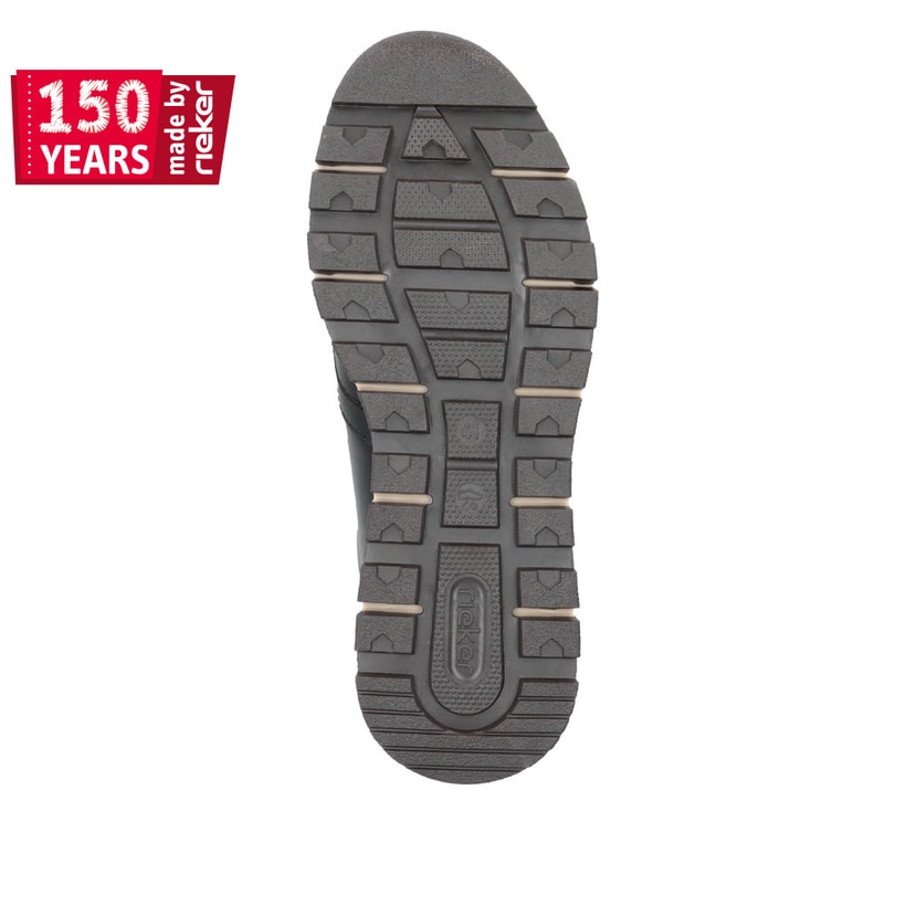 Rieker Artikelnummer B0504-00 Rieker Herren Sneaker Low nachtschwarz Auslauf