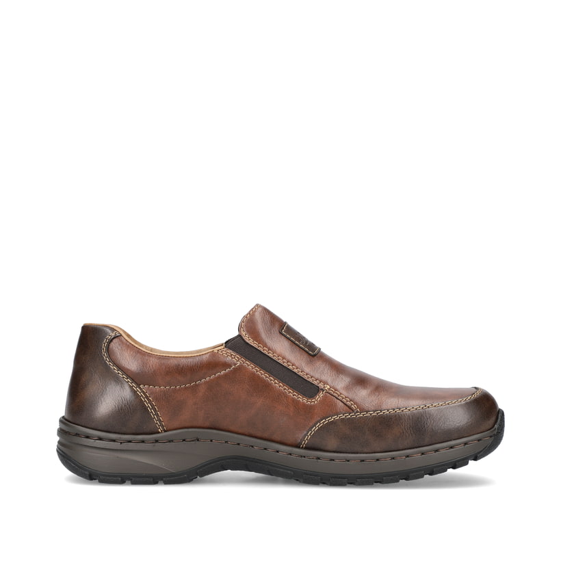 Rieker Artikelnummer 03354-26 Rieker Herren Slipper kastanienbraun Angebote