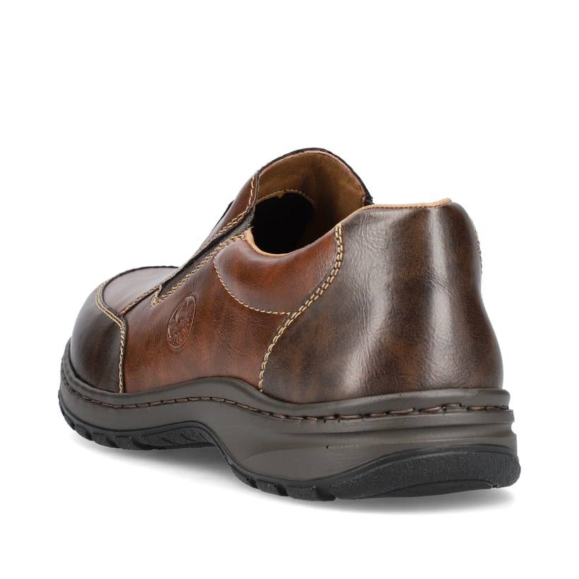 Rieker Artikelnummer 03354-26 Rieker Herren Slipper kastanienbraun Angebote