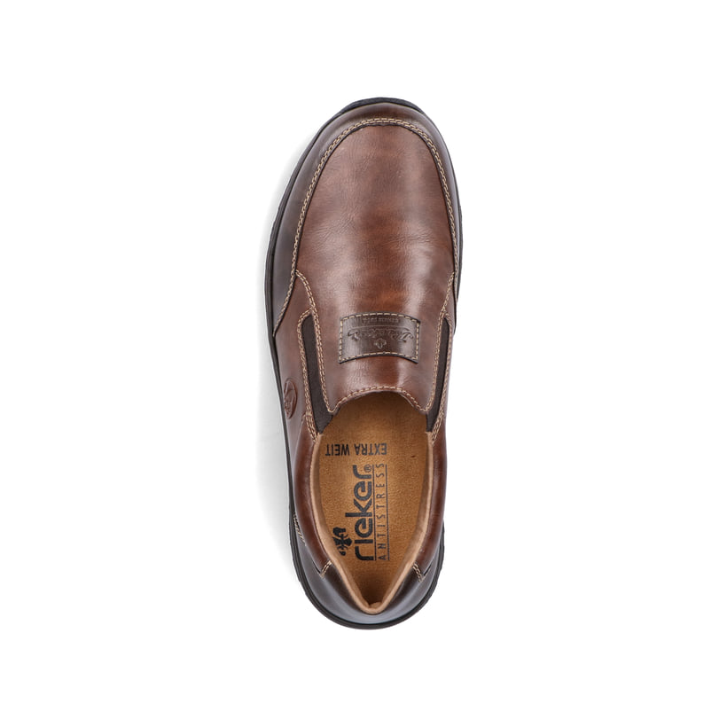 Rieker Artikelnummer 03354-26 Rieker Herren Slipper kastanienbraun Angebote