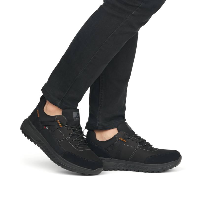 Rieker Artikelnummer U0100-00 Rieker Herren Sneaker Low tiefschwarz Hotsell