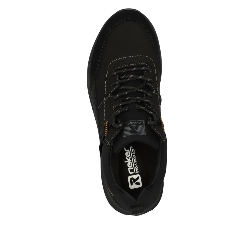 Rieker Artikelnummer U0100-00 Rieker Herren Sneaker Low tiefschwarz Hotsell