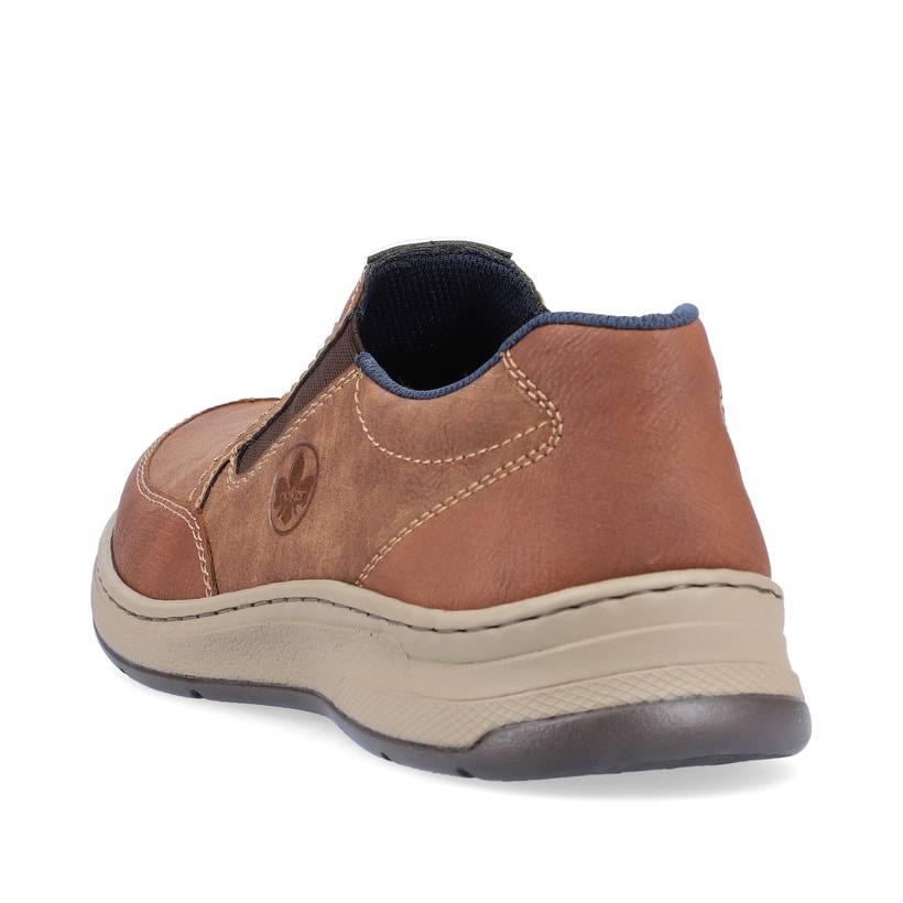 Rieker Artikelnummer 14362-24 Rieker Herren Slipper holzbraun im Angebot