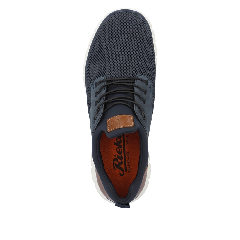 Rieker Artikelnummer B6652-14 Rieker Herren Slipper marineblau Fabrikverkauf
