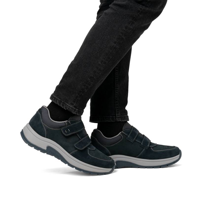 Rieker Artikelnummer 11051-14 Rieker Herren Slipper dunkelblau Meist gekauft