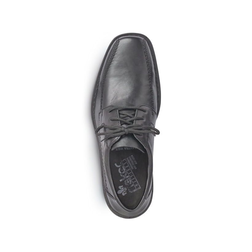 Rieker Artikelnummer B0812-00 Rieker Herren Schnürschuhe nachtschwarz Blitzverkäufe