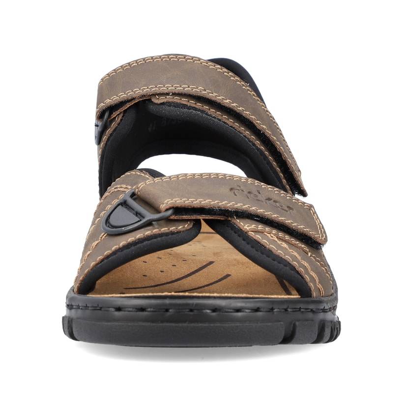 Rieker Artikelnummer 25051-27 Rieker Herren Trekkingsandalen espressobraun Limitierter Zeitrabatt