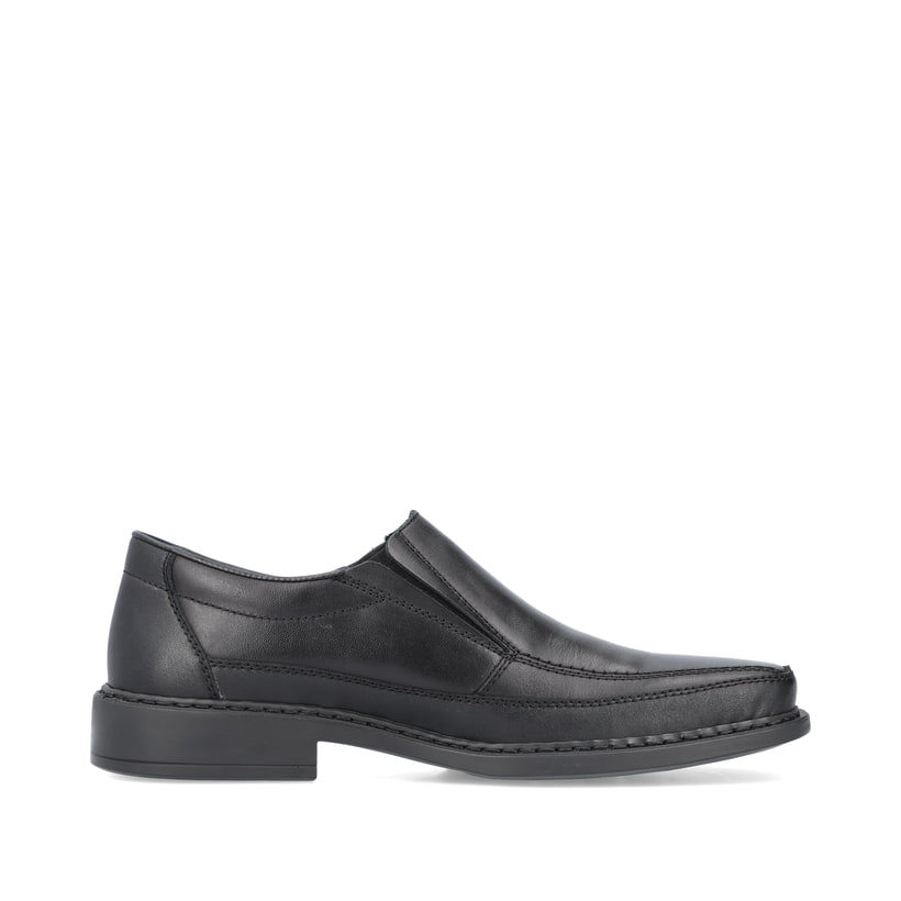 Rieker Artikelnummer B0873-00 Rieker Herren Slipper nachtschwarz Versandkostenfrei