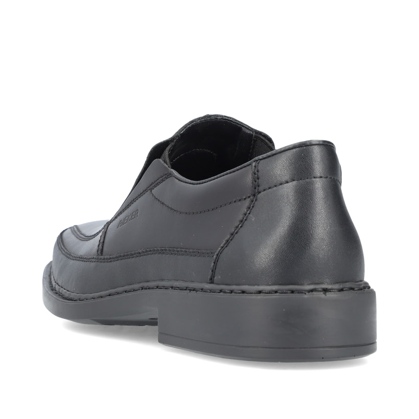 Rieker Artikelnummer B0873-00 Rieker Herren Slipper nachtschwarz Versandkostenfrei