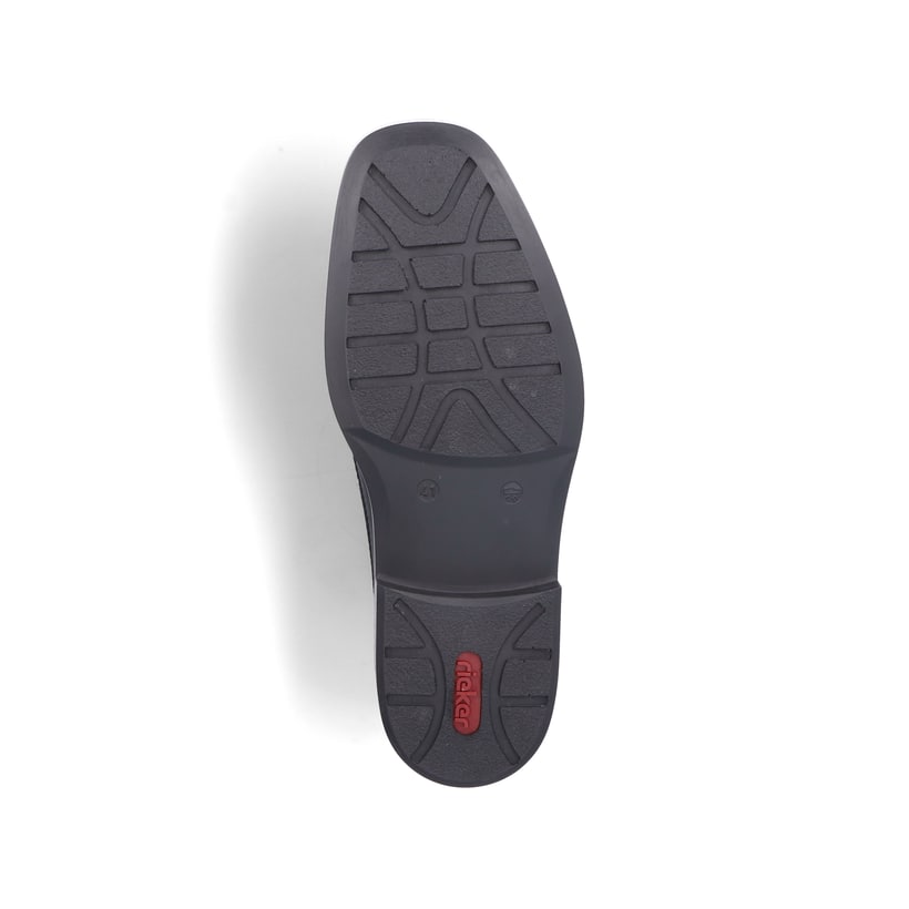 Rieker Artikelnummer B0873-00 Rieker Herren Slipper nachtschwarz Versandkostenfrei