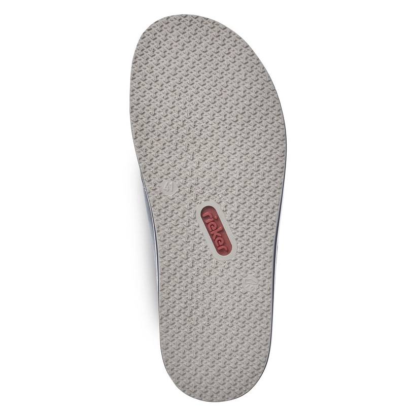 Rieker Artikelnummer 21599-14 Rieker Herren Pantoletten meeresblau Online Shopping