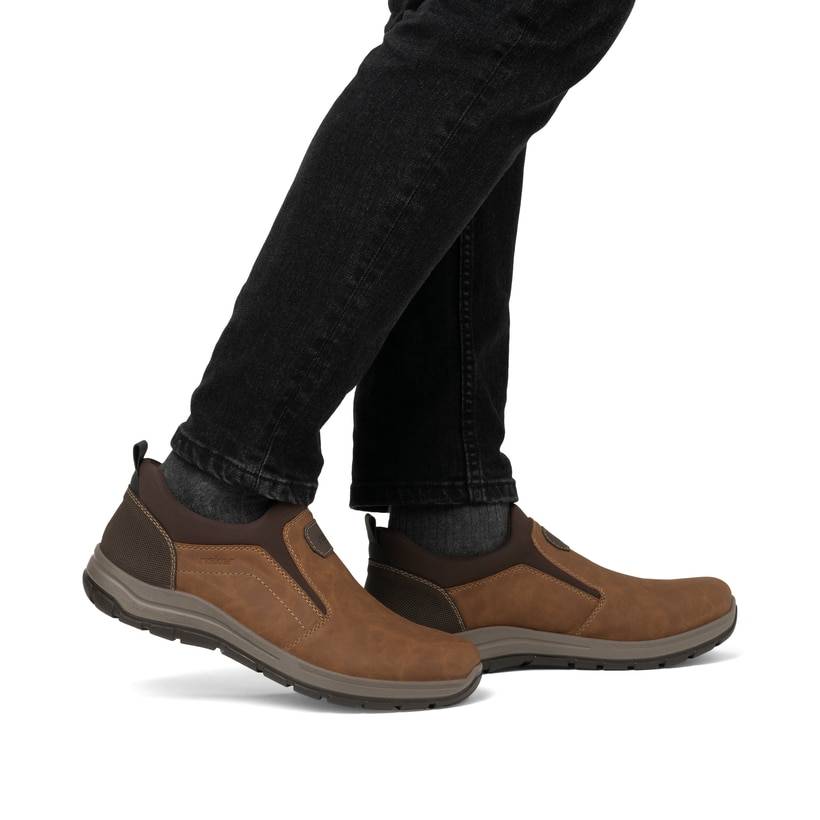 Rieker Artikelnummer 03650-24 Rieker Herren Slipper nougatbraun Exklusivangebot