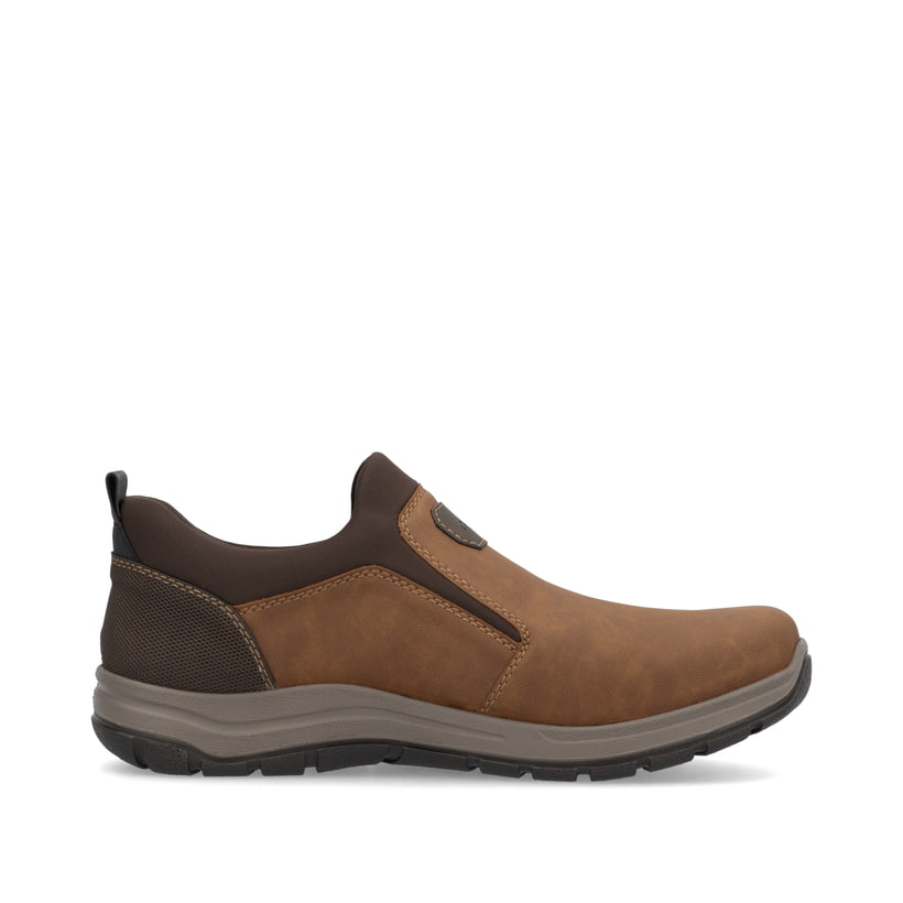 Rieker Artikelnummer 03650-24 Rieker Herren Slipper nougatbraun Exklusivangebot