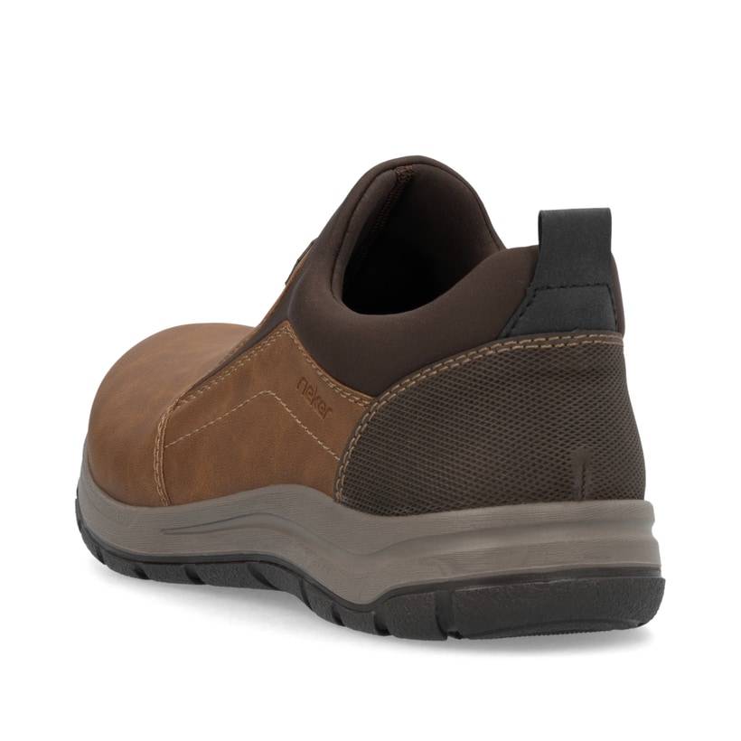 Rieker Artikelnummer 03650-24 Rieker Herren Slipper nougatbraun Exklusivangebot