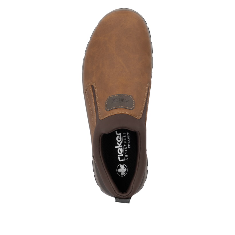 Rieker Artikelnummer 03650-24 Rieker Herren Slipper nougatbraun Exklusivangebot