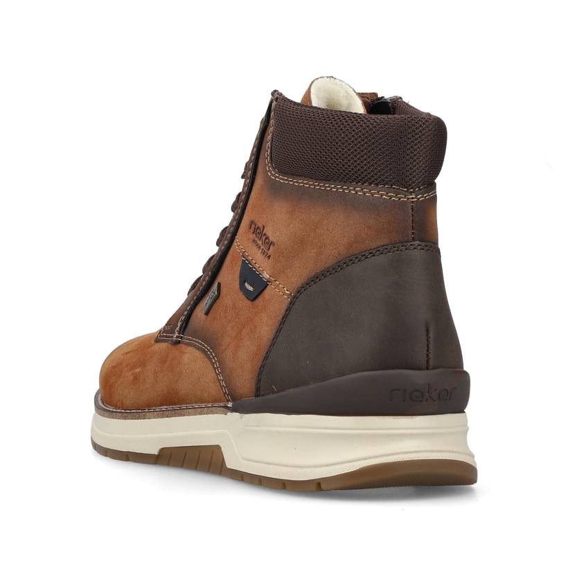 Rieker Artikelnummer 32332-24 Rieker Herren Schnürstiefel karamellbraun Saisonschlussverkauf