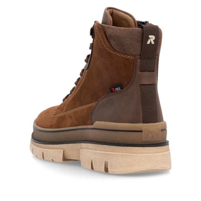 Rieker Artikelnummer U1273-22 Rieker Herren Schnürstiefel nussbraun Black Friday