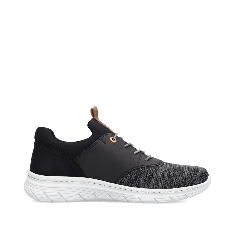Rieker Artikelnummer 13150-00 Rieker Herren Slipper graphitschwarz Cyber Monday