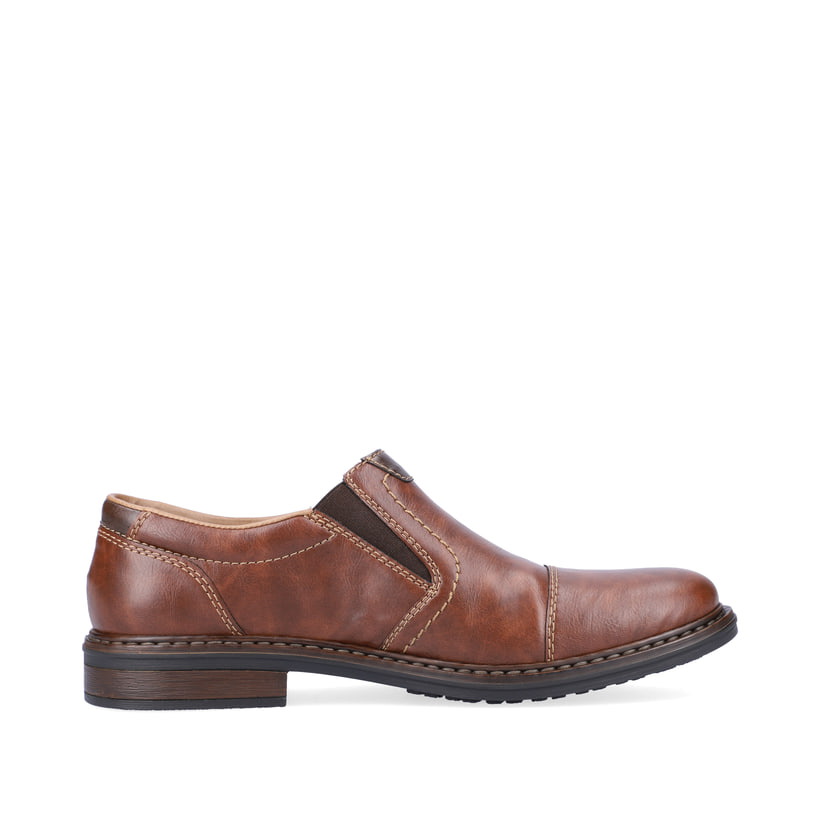Rieker Artikelnummer 17659-24 Rieker Herren Slipper schokobraun Weihnachtsangebot