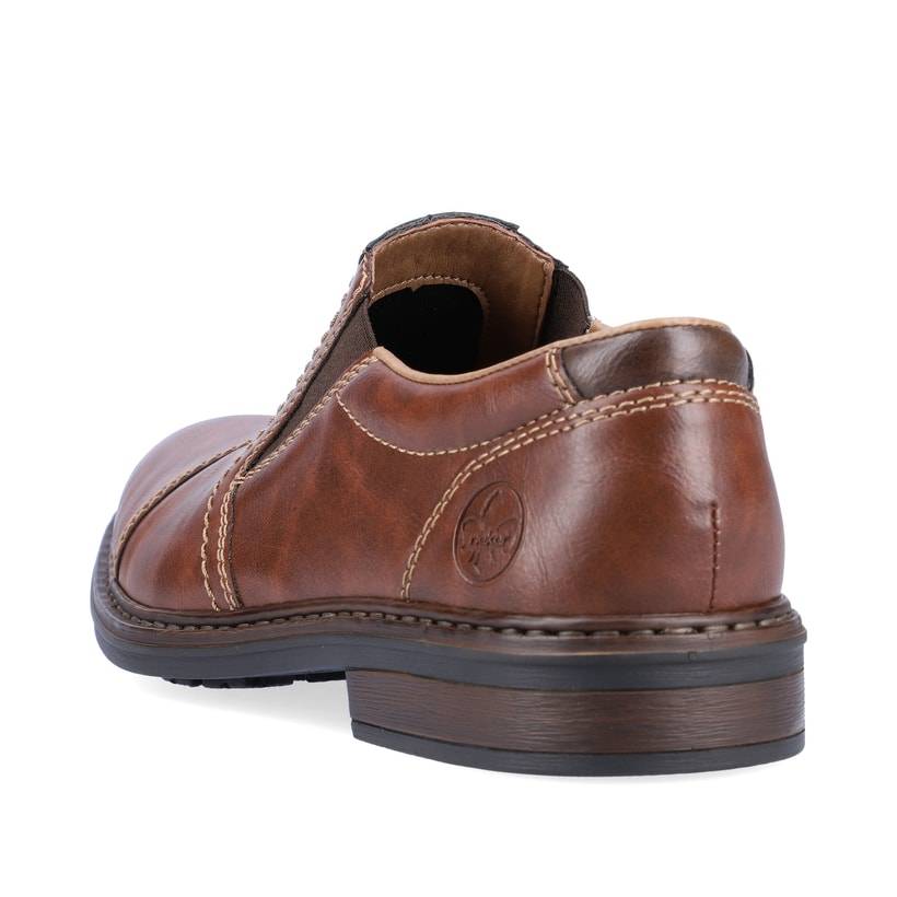 Rieker Artikelnummer 17659-24 Rieker Herren Slipper schokobraun Weihnachtsangebot