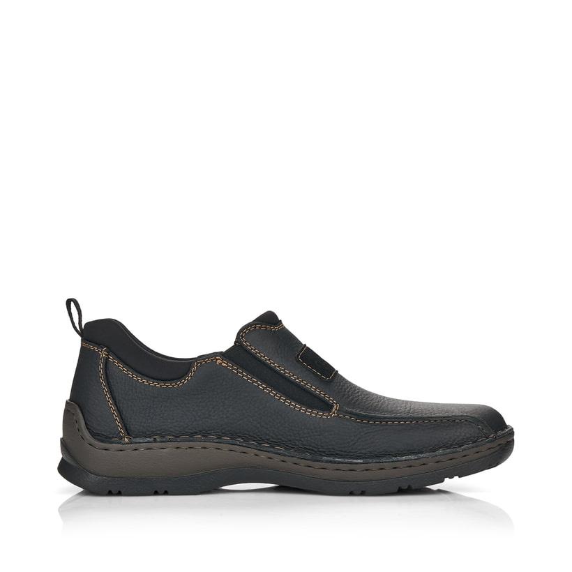 Rieker Artikelnummer 05363-00 Rieker Herren Slipper tiefschwarz Osterangebot
