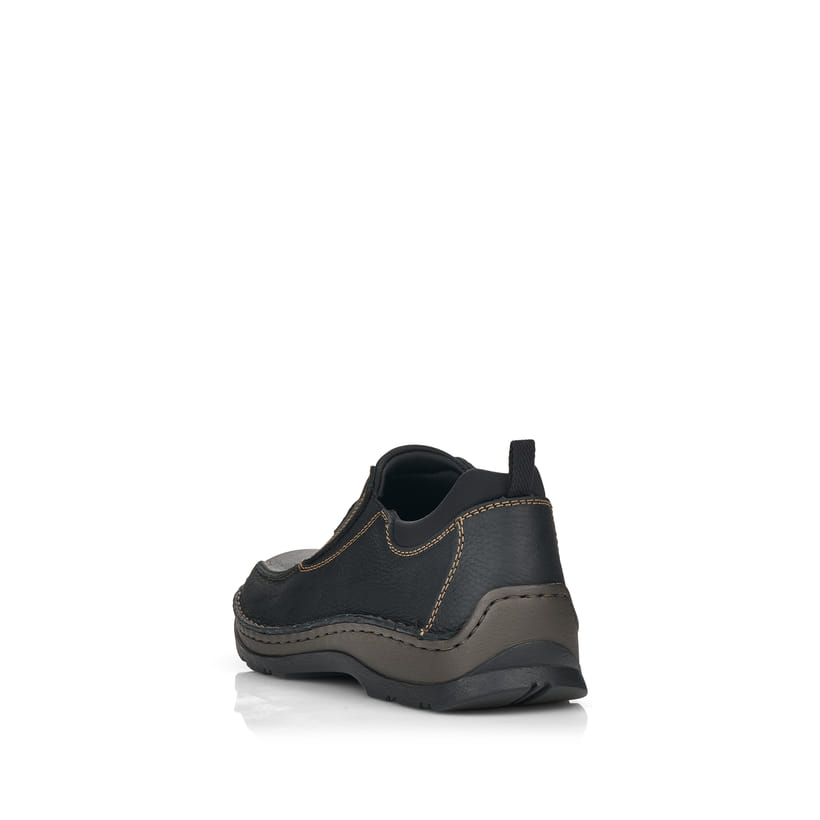 Rieker Artikelnummer 05363-00 Rieker Herren Slipper tiefschwarz Osterangebot
