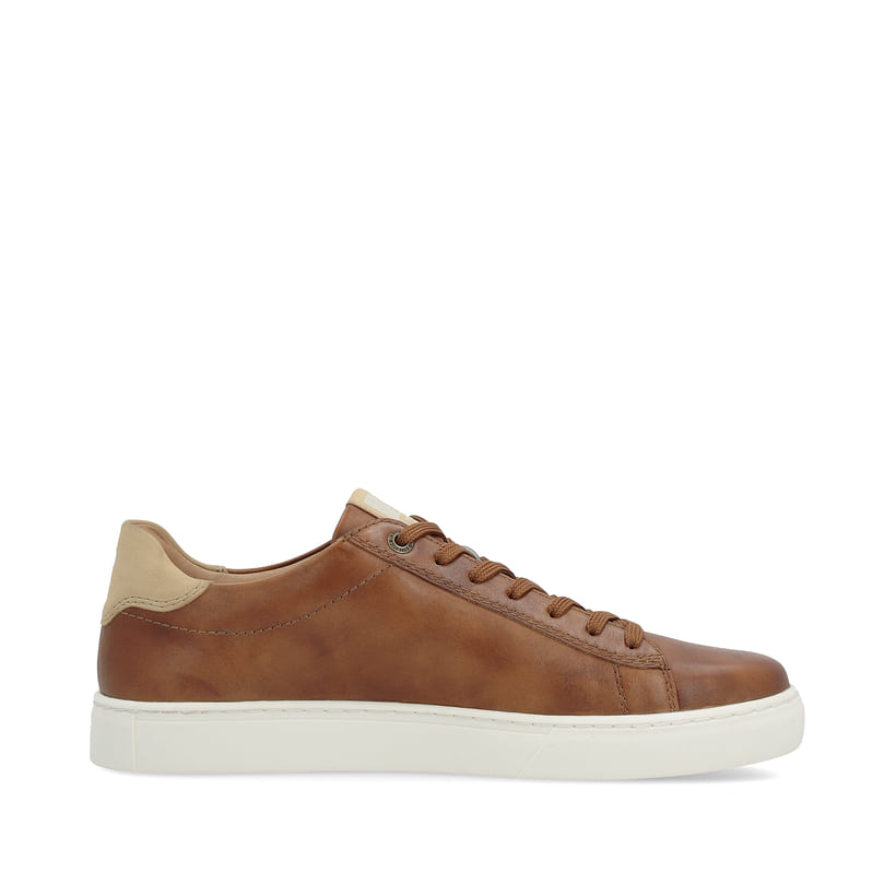 Rieker Artikelnummer U0704-24 Rieker Herren Sneaker Low nougatbraun Muttertagsangebot