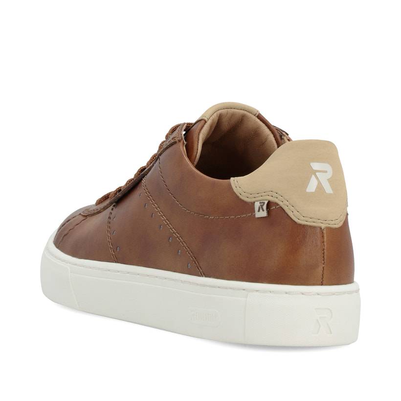 Rieker Artikelnummer U0704-24 Rieker Herren Sneaker Low nougatbraun Muttertagsangebot
