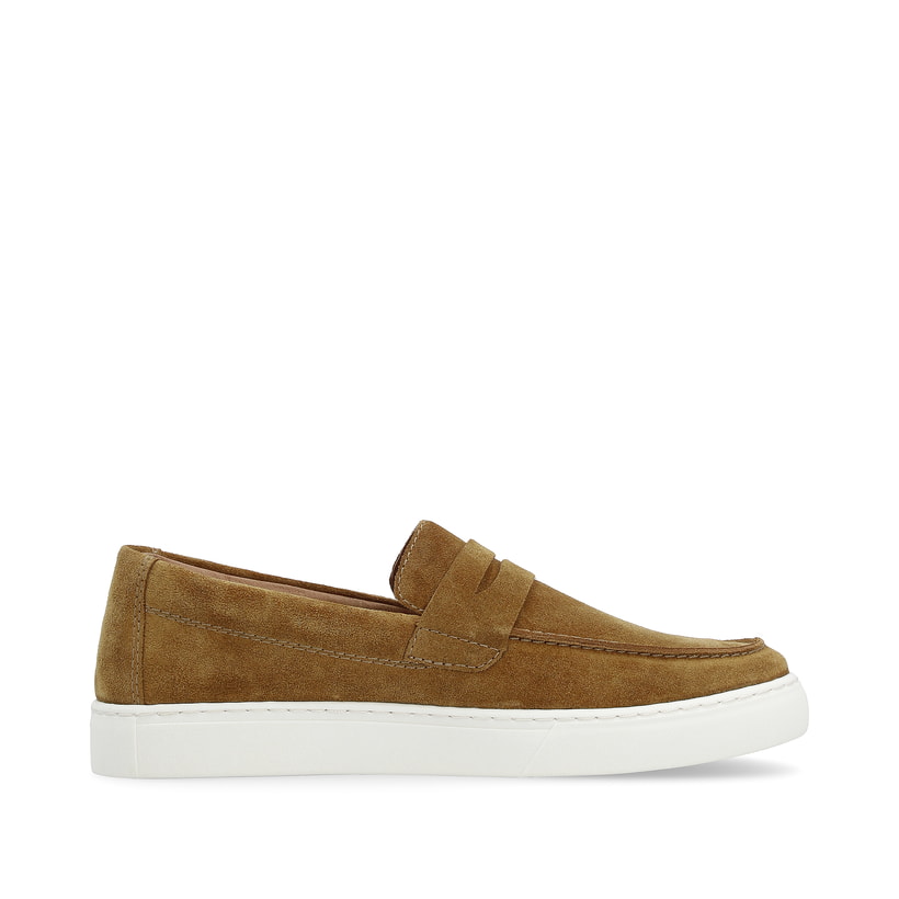 Rieker Artikelnummer U0703-22 Rieker Herren Slipper nougat Valentinstagsangebot