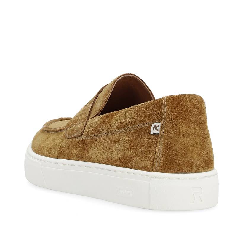 Rieker Artikelnummer U0703-22 Rieker Herren Slipper nougat Valentinstagsangebot