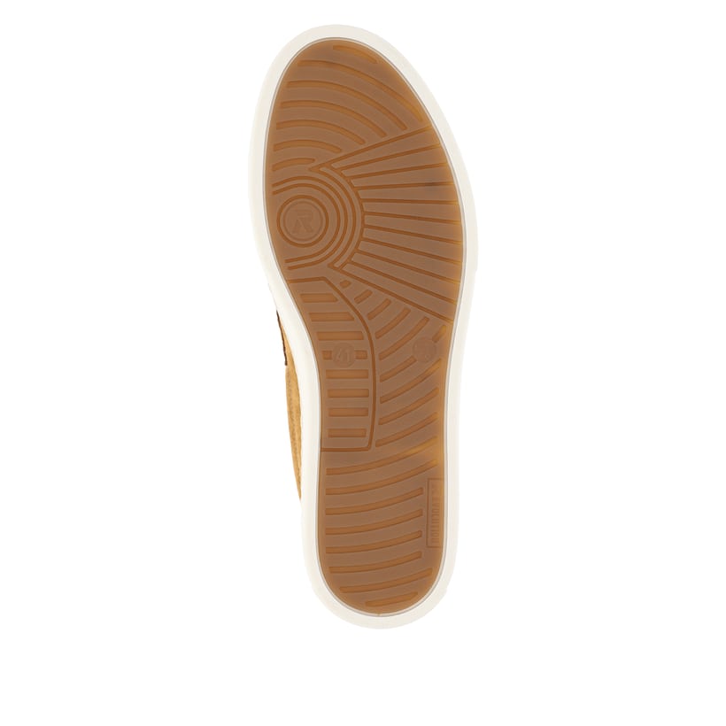 Rieker Artikelnummer U0703-22 Rieker Herren Slipper nougat Valentinstagsangebot