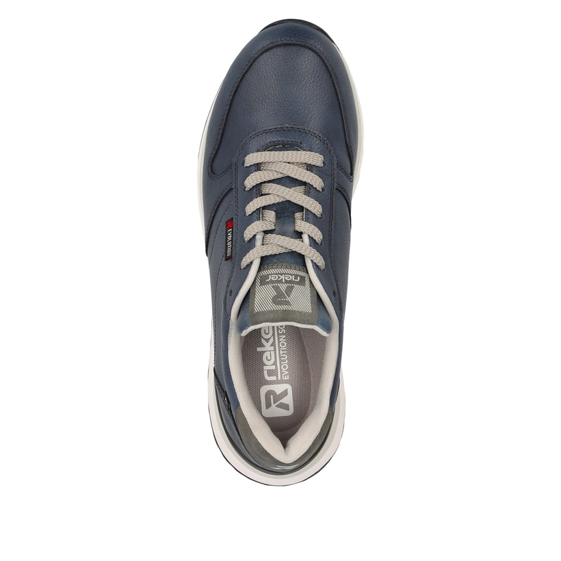Rieker Artikelnummer 42500-14 Rieker Damen Sneaker Low navy blue Jubiläumsangebot