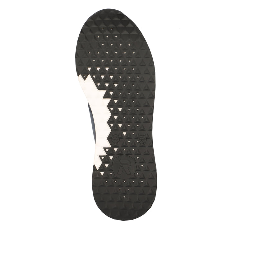 Rieker Artikelnummer 42500-14 Rieker Damen Sneaker Low navy blue Jubiläumsangebot