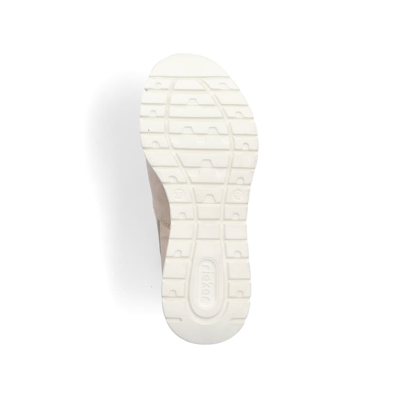 Rieker Artikelnummer M6053-62 Rieker Damen Slipper champagner Neueste Mode