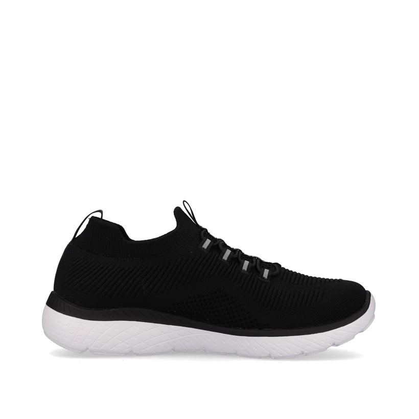 Rieker Artikelnummer M5074-00 Rieker Damen Slipper nachtschwarz Exklusive Angebote