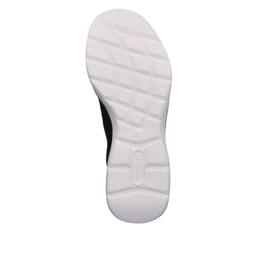 Rieker Artikelnummer M5074-00 Rieker Damen Slipper nachtschwarz Exklusive Angebote