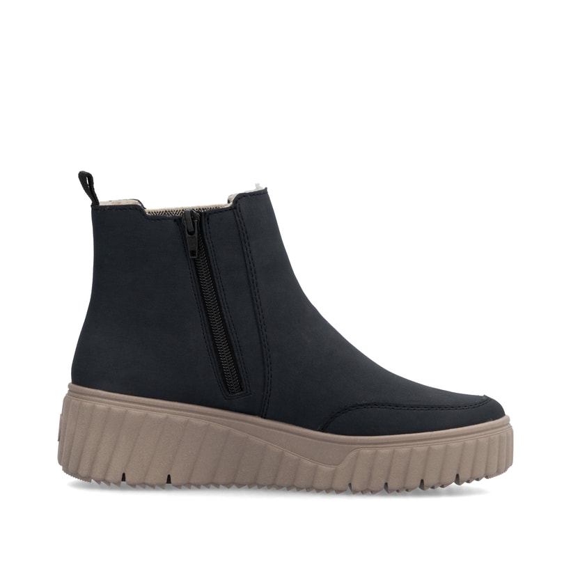 Rieker Artikelnummer N2553-14 Rieker Damen Chelsea Boots nachtschwarz Bestseller