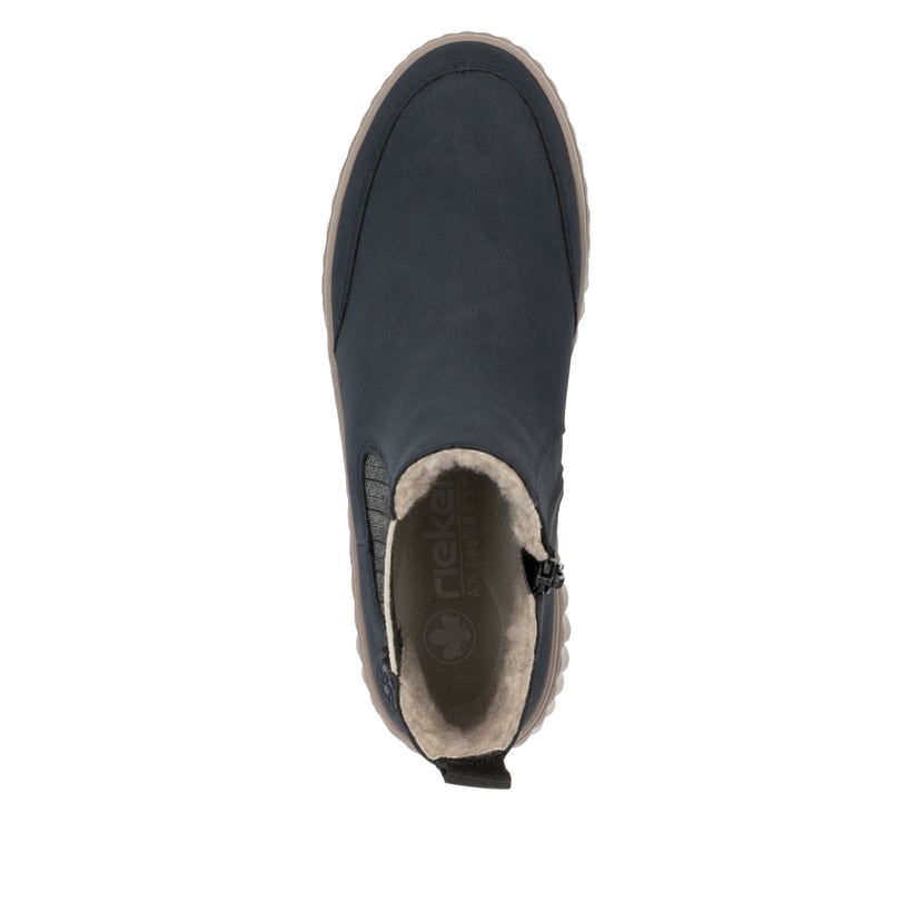 Rieker Artikelnummer N2553-14 Rieker Damen Chelsea Boots nachtschwarz Bestseller