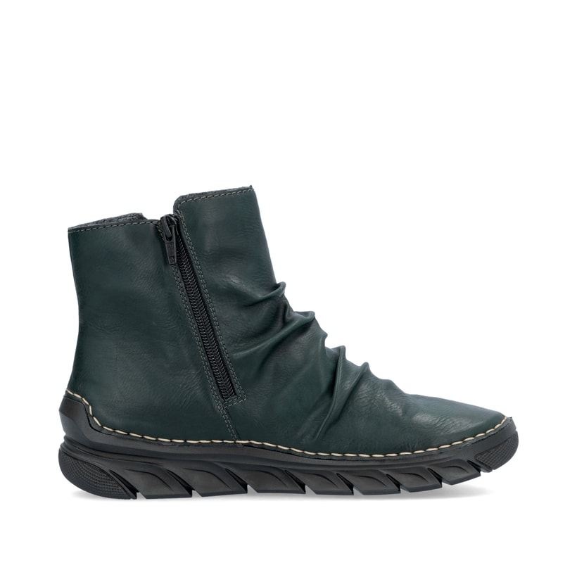 Rieker Artikelnummer 55052-54 Rieker Damen Schnürstiefel waldgrün Super Sparpreis