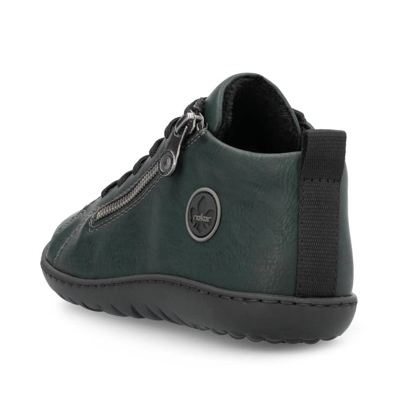 Rieker Artikelnummer 52804-54 Rieker Damen Schnürschuhe waldgrün Kostenlose Rückgabe