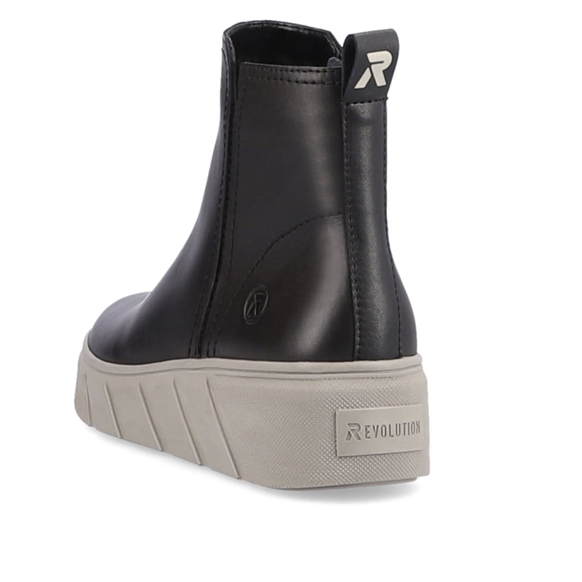 Rieker Artikelnummer W0562-00 Rieker Damen Kurzstiefel deep black Letzte 3 Tage
