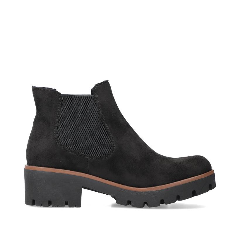 Rieker Artikelnummer 79265-00 Rieker Damen Chelsea Boots graphitschwarz Neueste Stile