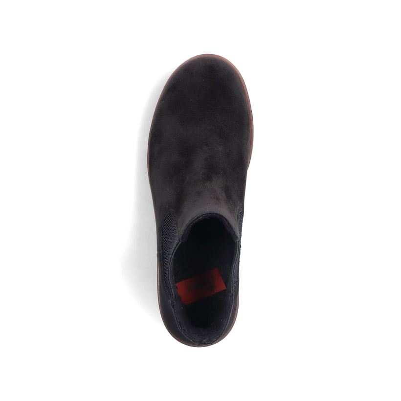 Rieker Artikelnummer 79265-00 Rieker Damen Chelsea Boots graphitschwarz Neueste Stile